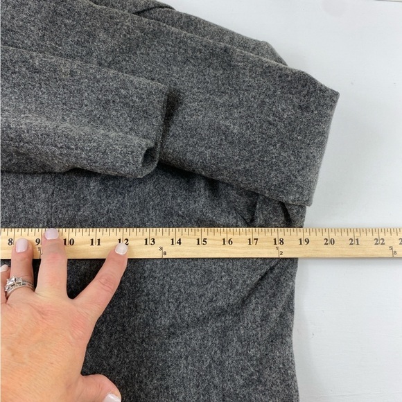 Vintage Panther Women’s Gray Pure Wool USA Union Made Blazer Suit Jacket Sz 9/10 - Picture 13 of 15